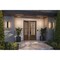 Doornmore G7504, 66.5" x 98" ( 2x32" Door) Left Hand, Mahogany SDL 4 Lite, 3/4 Lite Exterior Door G7504-SW-3296_2_LI - alternate 1