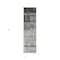Homeroots 8' Runner Gray Ombre Washable Non Skid Indoor Outdoor Runner Rug 563638 - alternate 4