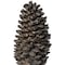 Homeroots 11" Golden Brown Resin Pinecone Tabletop Sculpture 392457 - alternate 5