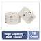 Tork Tork OptiCore Mid-size Toilet Paper Roll White T10, Universal, 2-ply, 12 x 2000 sheets, 160090, PK12 160090 - alternate 2