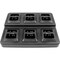 Midland Radio Multi Unit Charger, 4.8V, 2 in.H x 10 in.L BGC200 - alternate 1