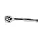 Klein Tools 1/4" Drive Round Ratchet, Chrome 65620 - alternate 3