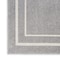 Homeroots 10' X 14' Gray And Ivory Indoor Outdoor Area Rug 545470 - alternate 4