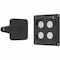 Compulocks 100Mm Magnetic Mount VHBMM01 - alternate 2