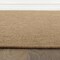 World Rug Gallery Concentric Frame Reversible Jute-Look Indoor/Outdoor Rug 5 ft x 7 ft Natural WR186NATURAL5X7 - alternate 3
