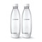 Sodastream Slim Carbonating Bottle, 1 L Capacity, Plastic, White 1741261010 - alternate 1