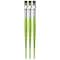 Da Vinci FIT Synthetics Student Brush, Synthetic, Acrylic & Tempera, Flat, Series 374, Size 12, 3PK VA-374_12 - alternate 1