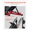 Vevor Leg Press Hack Squat Combo Machine Adjustable Lower Body Special for Home Gym HM1904 - alternate 6