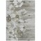 Homeroots 10' X 14' Taupe Ivory And Tan Floral Washable Indoor Outdoor Area Rug  582787 - alternate 4