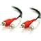 C2G Value Series 6ft Composite Audio Cable - RCA Stereo Audio Cable - M/M - RCA - RCA - 6ft 40464 - alternate 1