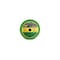 Kenda Flex Lite Flat Free Wheelbarrow Wheel, Universal Fit, Green Tire, 15-In. FLPU15BBLK58-UK - alternate 2