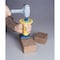 Dasco Pro Guarded Brick Chisel, 3" Tip x 7" L G435 - alternate 1