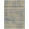 Homeroots 9' X 12' Khaki Beige And Gray Striped Washable Indoor Outdoor Area Rug 588092 - alternate 3