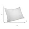 Homeroots Set of Two Microfiber Down Alternative Medium King Size Bed Pillows 526450 - alternate 4