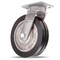 Hamilton PlateCaster, KingpinlessSwivel, PU, 9 1/2"H S-ZFWH-8SWF70D - alternate 1