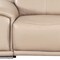 Homeroots 80in White and Silver Leather Power Reclining Loveseat 643821 - alternate 4