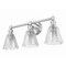Z-Lite Auden Brushed Nickel 3 Light Vanity 7704-3V-BN - alternate 2