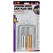 Performance Tool Steering Wheel Lock Plate Tool, SAE/Metric, Steel Yokes, Aluminum Adapters W80649 - alternate 2