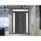 Vdomdoors Front Exterior Prehung Metal-Plastic Door, Manux 8112 Antracite Grey, 2 Side and Top Sidelite Trans MANUX8112EXD-ANT-W16+36+16xH80+14-LH - alternate 2