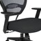 Space Seating 55 Series  Silver Ion Technology Task Chair, Linen Black 5500-F23 - alternate 3