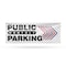 Signmission Public Monthly Parking Right, 24 Inch x 72 Inch, Vinyl Banner B-72-30820 - alternate 1