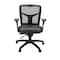 We'Re It Mesh it, Y Series Mesh Back Task Chair, Multi-Functional Adjustments with Black Eco Seat MI1522-ECB - alternate 3