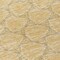 Homeroots 8' Wheat And Gray Round Geometric Washable Indoor Outdoor Area Rug 613598 - alternate 4
