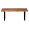 Bali & Pari Apio Wood Epoxy Coffee Table 264-14471-ZORO - alternate 4