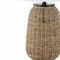 Jonathan Y Chakrii 25" Rustic Bohemian Iron/Rattan LED Table Lamp with Pull-Chain, Oil Rubbed Bronze/Dark Brown JYL4044B - alternate 4