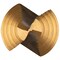 Performance Tool Titanium HSS Step Drill Bit 1/4 to 3/4 in. W7778 - alternate 3