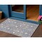 Homeroots 3' X 5' Lavender Blue And Green Oriental Washable Indoor Outdoor Area Rug 598058 - alternate 1