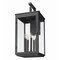 Z-Lite Hartwell 5-Light Outdoor Wall Light, 12 in W x 28.5 H, Sand Black 5019XL-BK - alternate 2