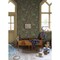 A-Street Prints Bygga Bo Green Woodland Village Wallpaper 4111-63003 - alternate 2