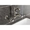 Kingston Brass Two-Handle Wall Mount Bridge Kitchen Faucet, Polished Nickel KS2446TAL - alternate 4