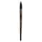 Princeton Neptune Quill Brush, Synthetic Bristles, Short Handle Watercolor Paintbrush, Dark Wood, Size 6 P4750Q6 - alternate 1