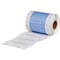 Brady PermaSleeve Heat Shrink Wire and Cable Labels 3/4 in. Dia for 1 in. Small Core Printers, 1 in. White 3PS-750-2-WT-SC-2 - alternate 1
