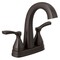 Delta Stryke Two Handle Centerset Bathroom Faucet 25775-RBMPU-DST - alternate 2