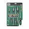 Sk 6 Piece Slotted Screwdriver Set SK01331 - alternate 2
