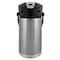 Service Ideas Ergoserv Airpot, Stainless Vacuum Insulation, 2.5 Liter, Brushed 10-00181-000 - alternate 1