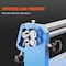 Vevor Slip Roll Machine Sheet Metal Slip Roller 24'' x 16 Gauge O 1.49 in Roller W01-0.8X610 - alternate 3