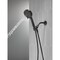 Delta Universal Showering Components 6-Setting Hand Shower with Cleaning Spray 75740BL - alternate 3
