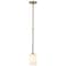 Nuvo Liam, 1 Light Mini Pendant, Burnished Brass, White Opal Glass 60/8205 - alternate 3