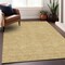 Homeroots 8' X 10' Gold And Ivory Geometric Washable Indoor Outdoor Area Rug 602374 - alternate 4