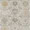 Homeroots 10' X 14' Beige Brown And Green Damask Washable Indoor Outdoor Area Rug 599399 - alternate 5