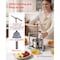 Vevor 0.8 Gallon/3L Fruit Wine Press Stainless Steel Manual Juice Maker Handle SFP-3L-AL - alternate 4