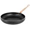 Korkmaz Galaksi 7 Piece Non Stick Aluminum Cookware Set in Black and Rose Gold A1372 - alternate 4