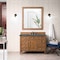 James Martin Vanities Brittany 48'' S Vanity, Saddle Brown w/ Parisien Bleu Silestone Top w/FreePower Wireless Charger 650-V48-SBR-FPBL - alternate 3