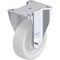 Zoro Select Plate Caster, Rigid, 7 3/4"H BH-SPO 150K - alternate 1