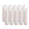 Dart Cappuccino Dome Sipper Lids, 12 oz, White, PK1000 PK 12EL - alternate 3