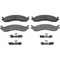 Wagner Brakes Disc Brake Pad Set-MX655 MX655 - alternate 2